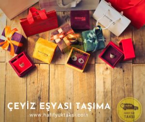 çeyiz eşyası taşıma