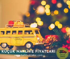küçük nakliye fiyatları