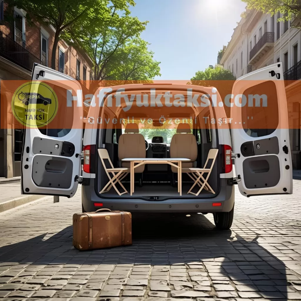 minivan nakliye